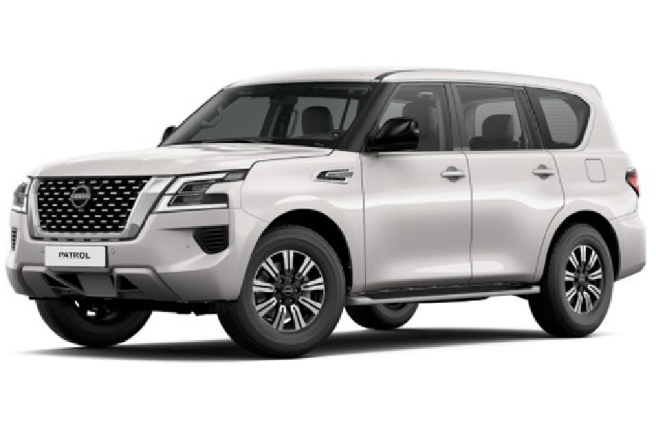 Nissan Patrol (2017-2023) White