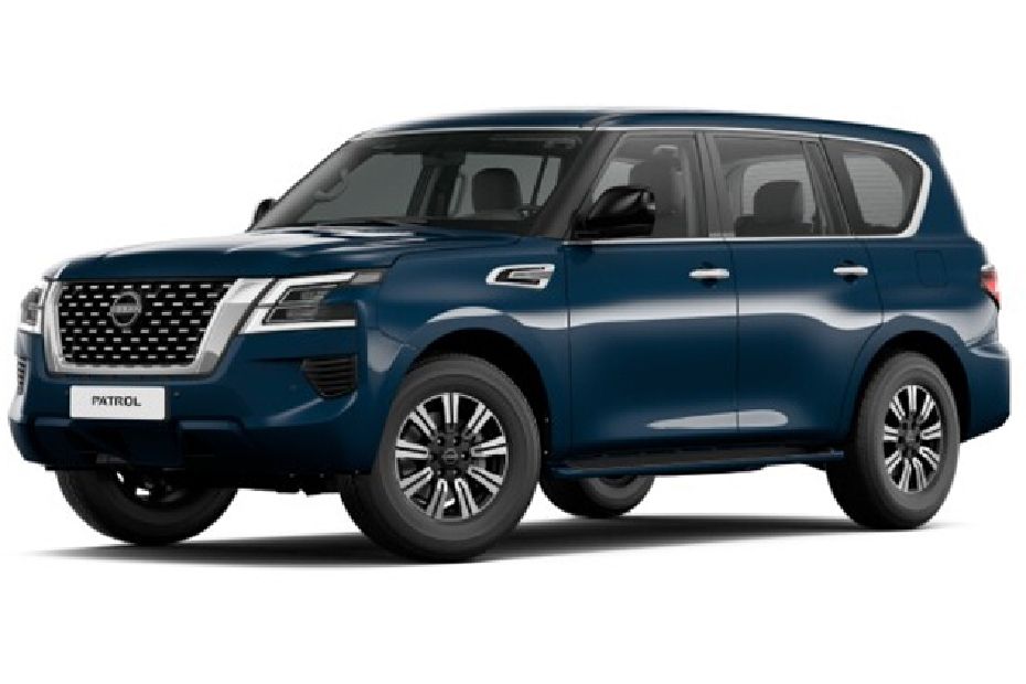 Nissan Patrol (2017-2023) Dark Blue