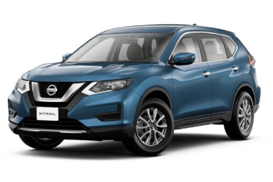 Nissan X-Trail (2022-2023) Blue