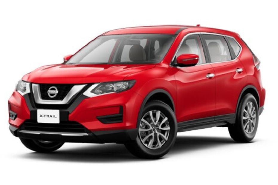 Nissan X-Trail (2022-2023) Solid Red
