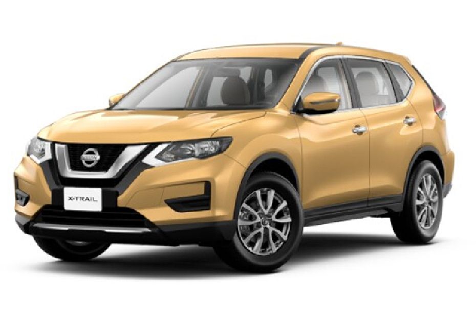Nissan X-Trail (2022-2023) Gold Beige