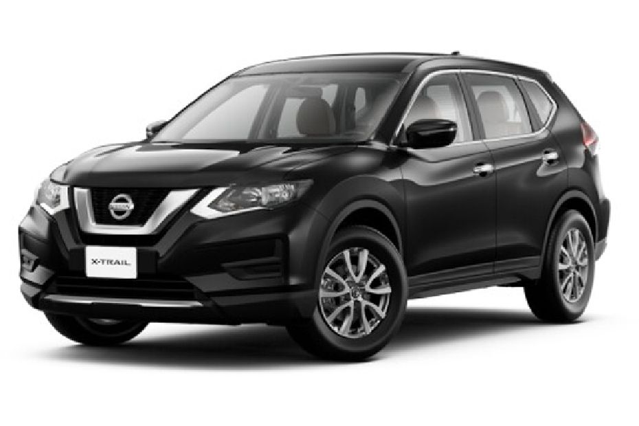 Nissan X-Trail (2022-2023) Pearl Black