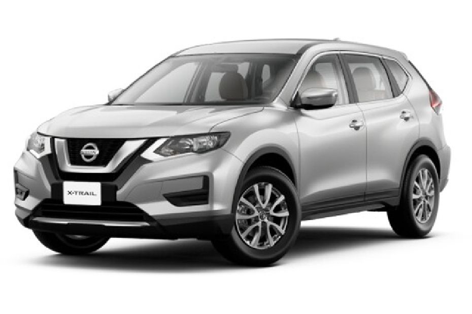 Nissan X-Trail (2022-2023) Brilliant Silver