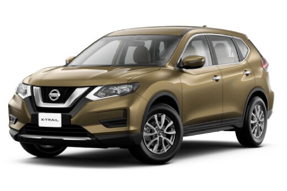 Nissan X-Trail (2022-2023) Dark Olive
