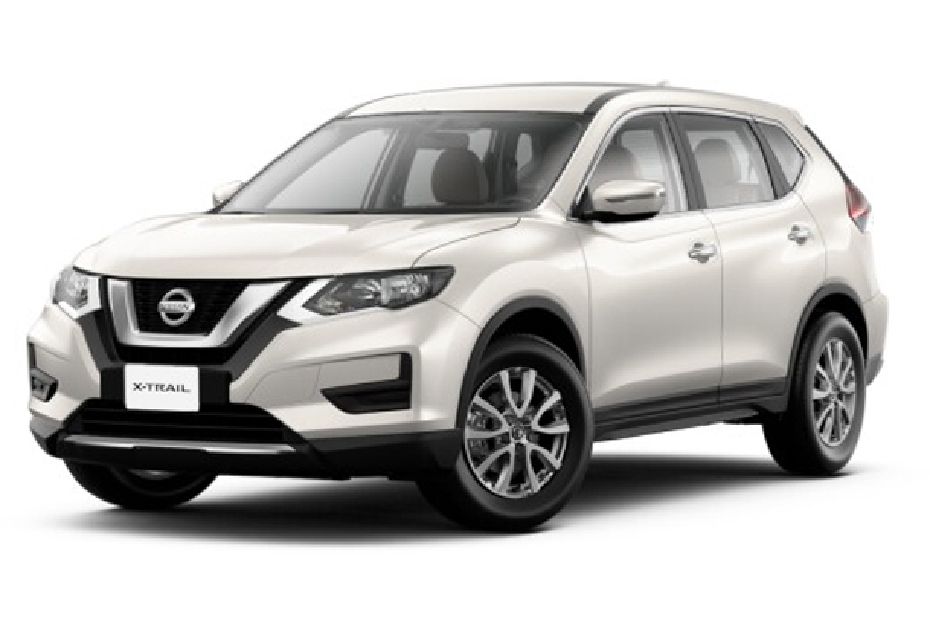 Nissan X-Trail (2022-2023) Pearl White