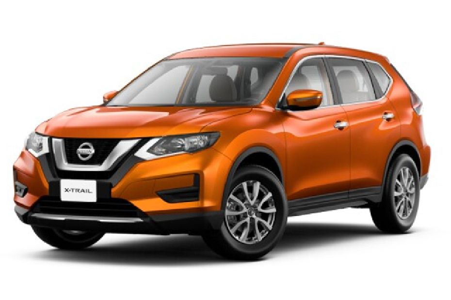 Nissan X-Trail (2022-2023) Orange