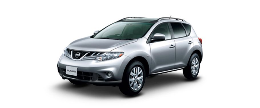 Nissan Murano Brilliant Silver