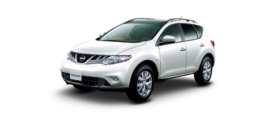 Nissan Murano Brilliant White Pearl