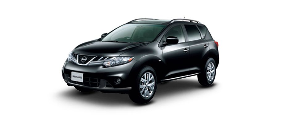 Nissan Murano Super Black