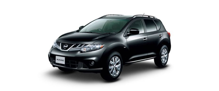Nissan Murano Super Black