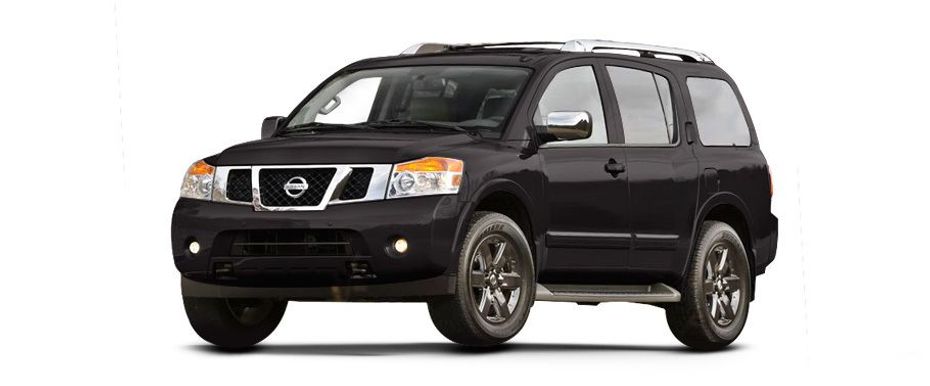 Nissan Armada Espresso Black Cae