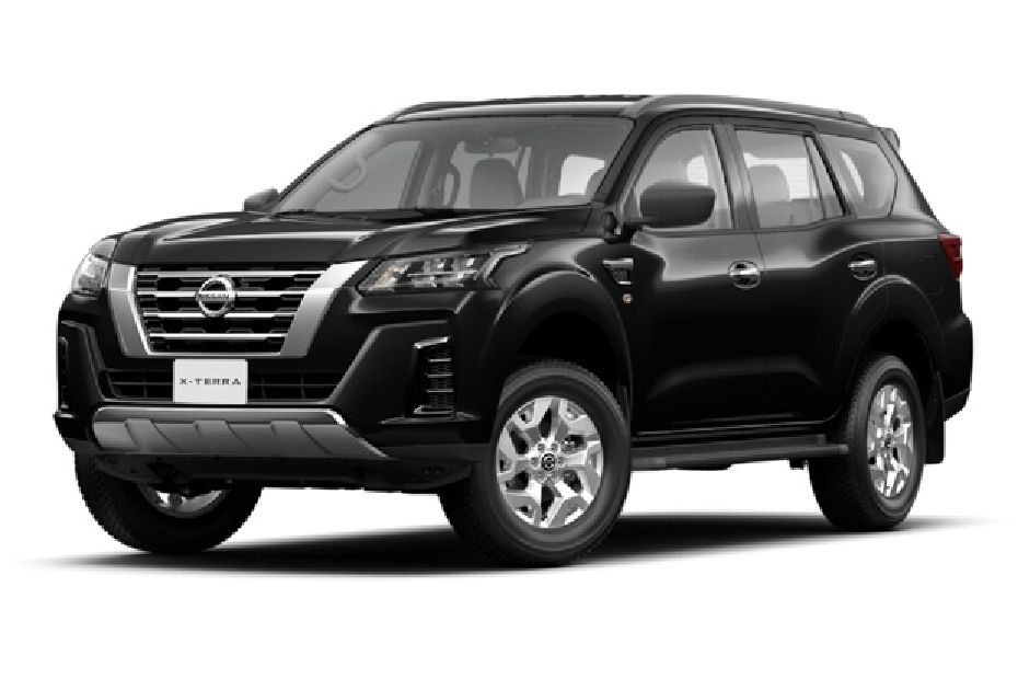 Nissan X-terra Black