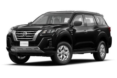Nissan X-terra Black