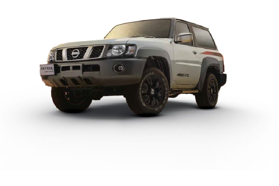 Nissan Patrol Safari White