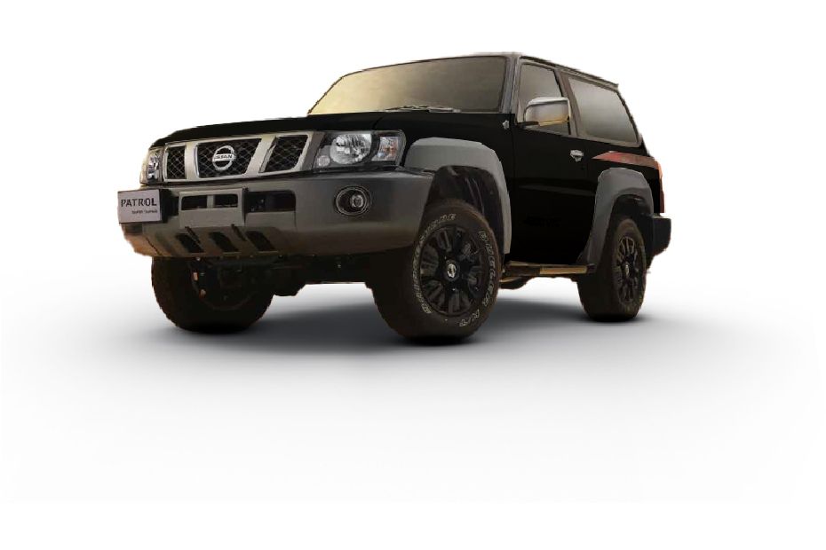 Nissan Patrol Safari Black