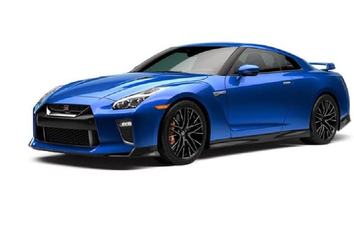 Nissan GT-R Blue