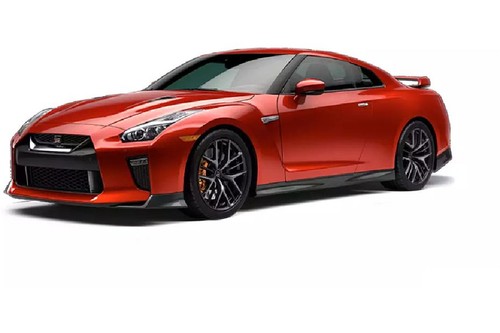 Nissan GT-R Solid Red