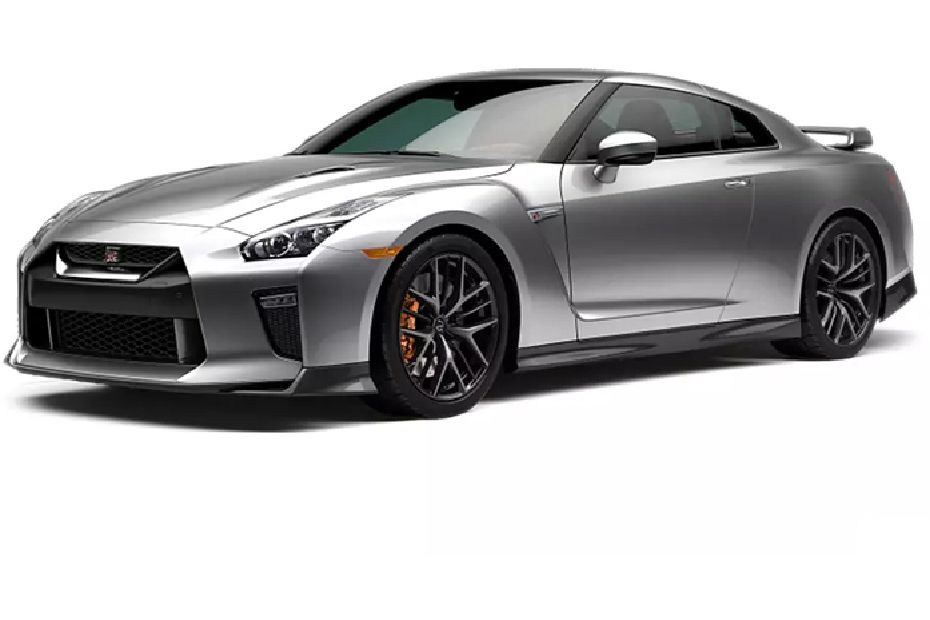 Nissan GT-R Silver