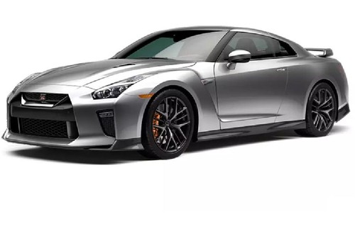 Nissan GT-R Silver