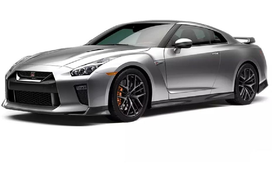 Nissan GT-R Silver