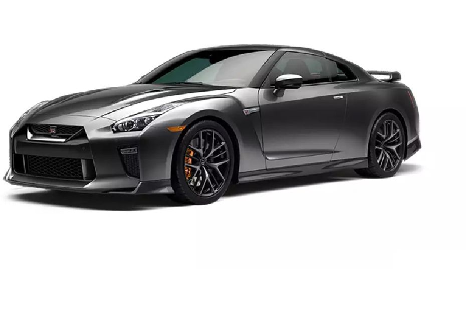 Nissan GT-R Gun Metallic