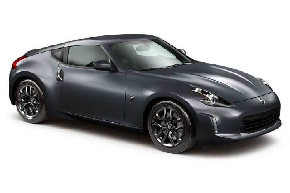 Nissan 370Z Coupe Gun Metallic