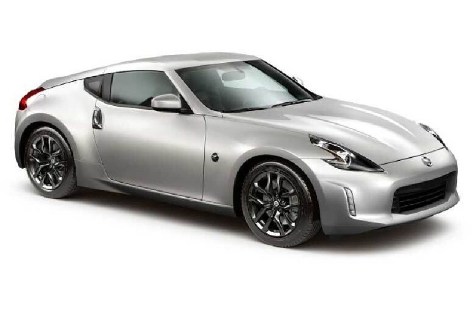 Nissan 370Z Coupe Silver