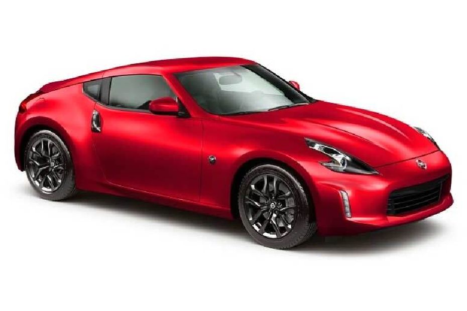 Nissan 370Z Coupe Solid Red