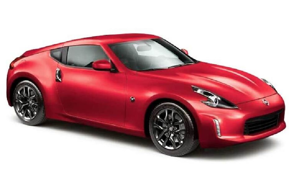 Nissan 370Z Coupe Passione Red
