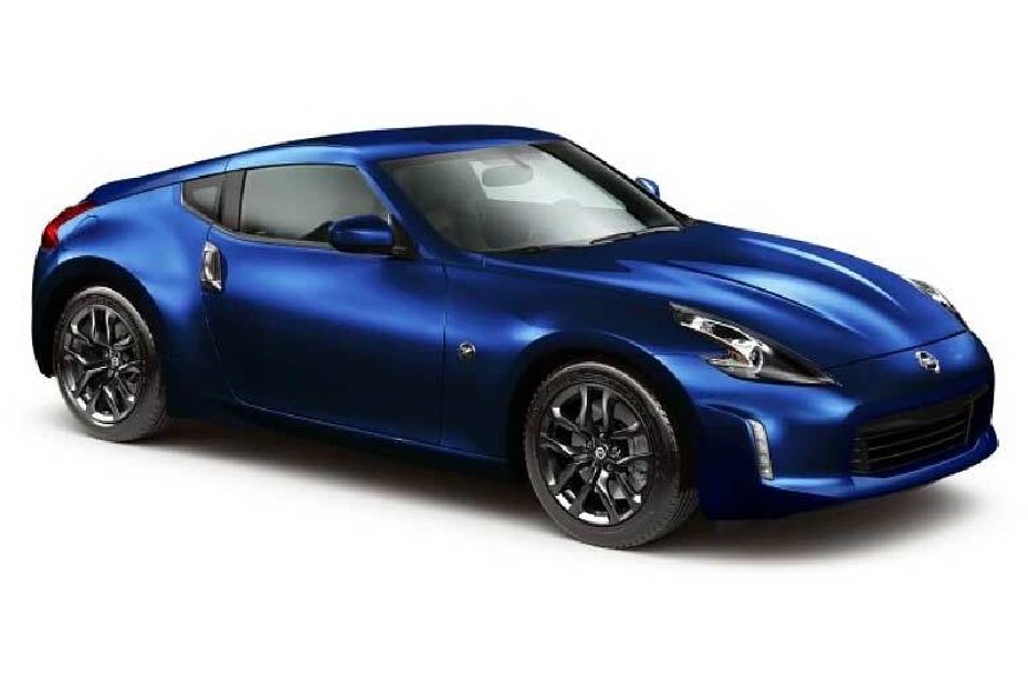Nissan 370Z Coupe Deep Blue Metallic