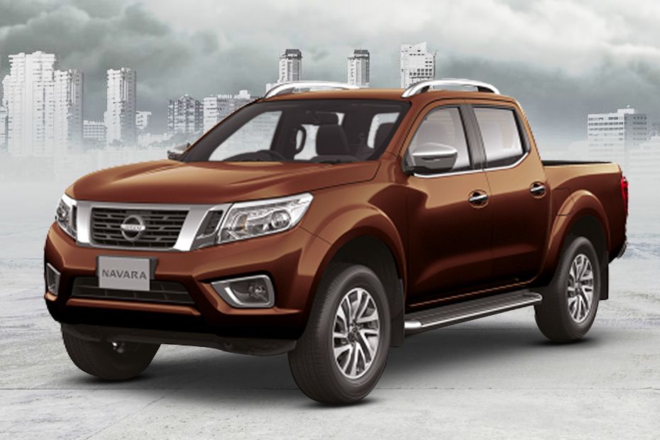 Nissan Navara Pickup Brown