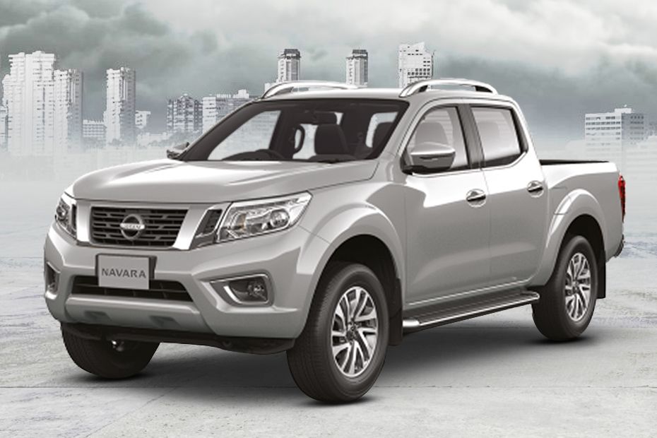Nissan Navara Pickup Silver