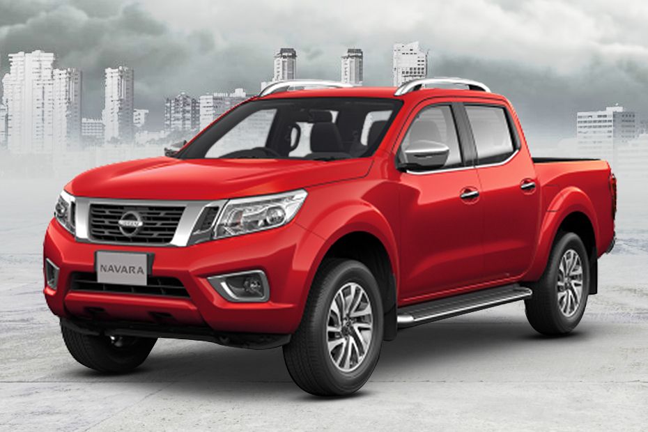 Nissan Navara Pickup Red