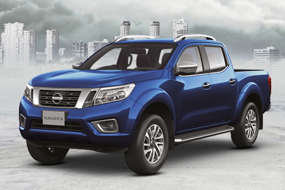 Nissan Navara Pickup Blue