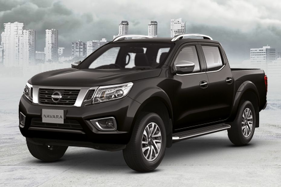 Nissan Navara Pickup Black