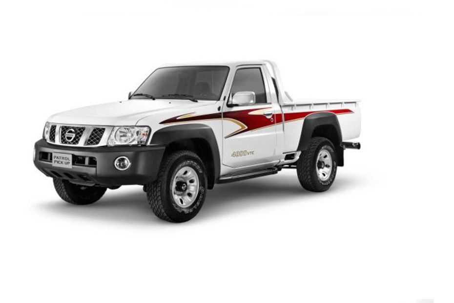 Nissan Patrol Pickup White Pearl