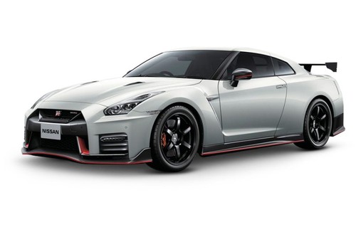 Nissan GT-R Nismo White