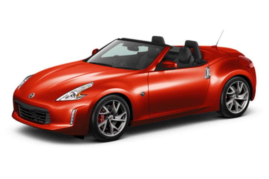 Nissan 370Z Roadster Vibrant Red