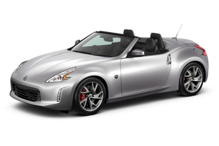Nissan 370Z Roadster Brilliant Silver