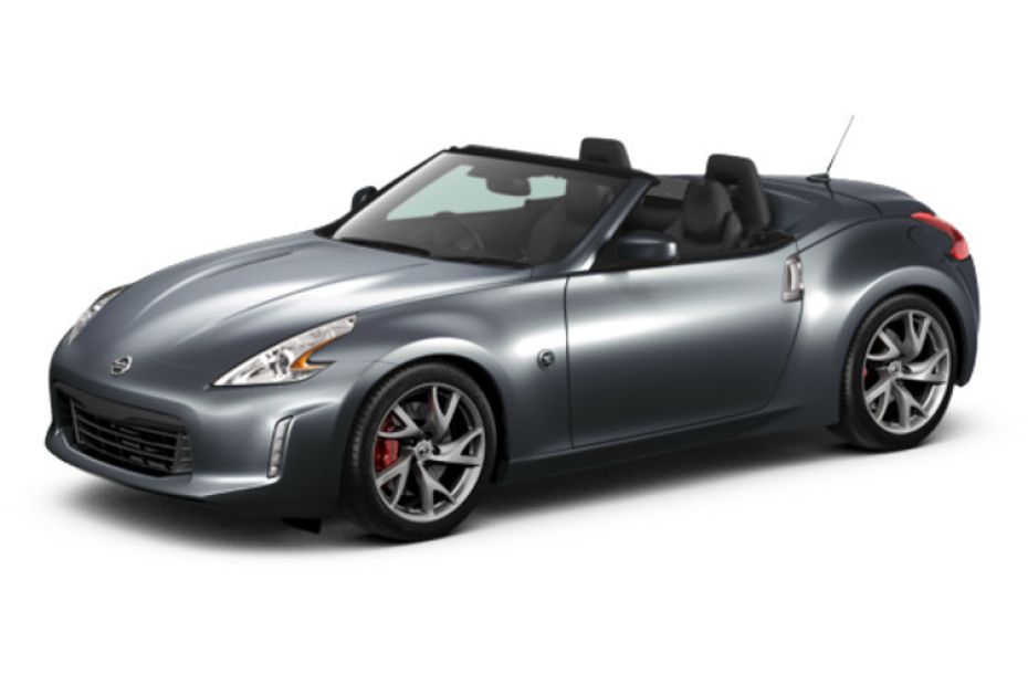 Nissan 370Z Roadster Gun Metallic