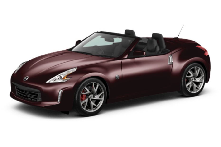 Nissan 370Z Roadster Black Rose
