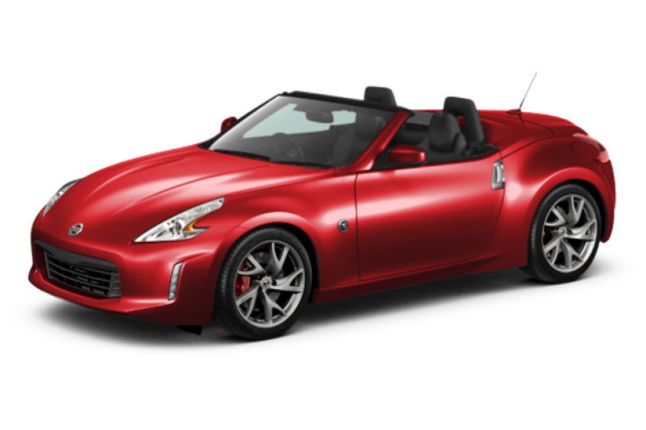 Nissan 370Z Roadster Red