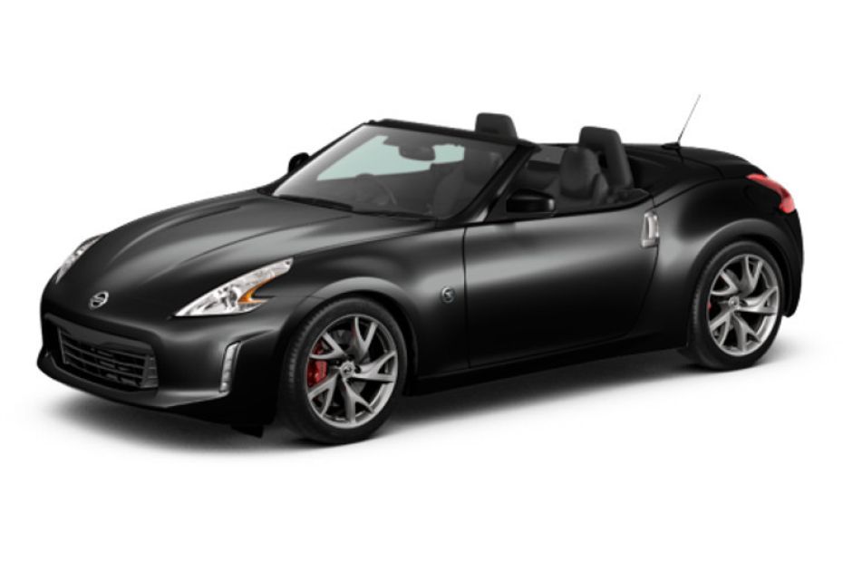 Nissan 370Z Roadster Black