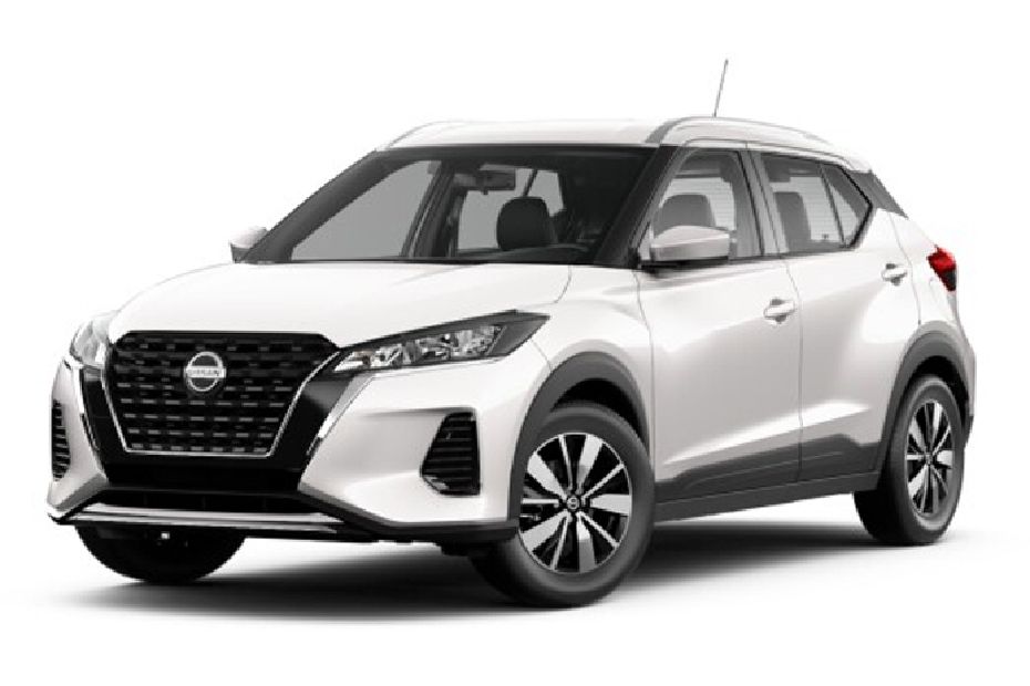 Nissan Kicks (2020-2023) Powder White