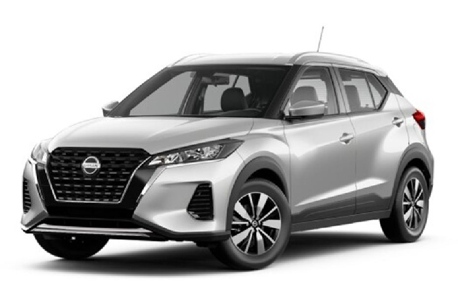 Nissan Kicks (2020-2023) Brilliant Silver