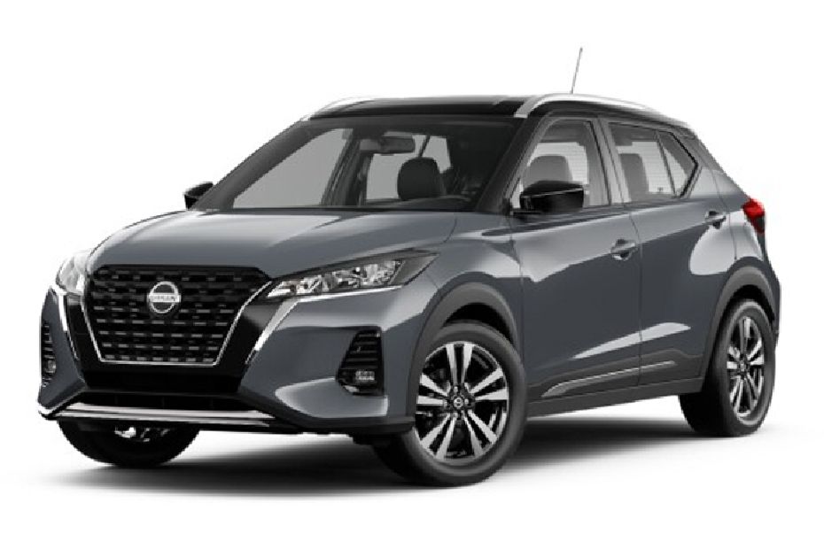 Nissan Kicks (2020-2023) Boulder Gray With Super Black
