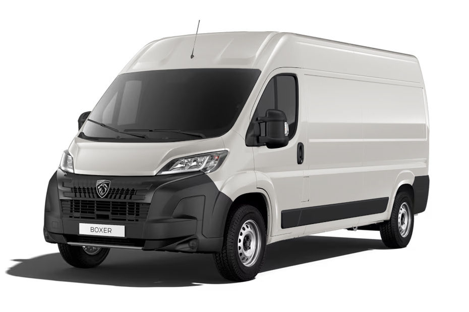 Peugeot Boxer Artense Grey