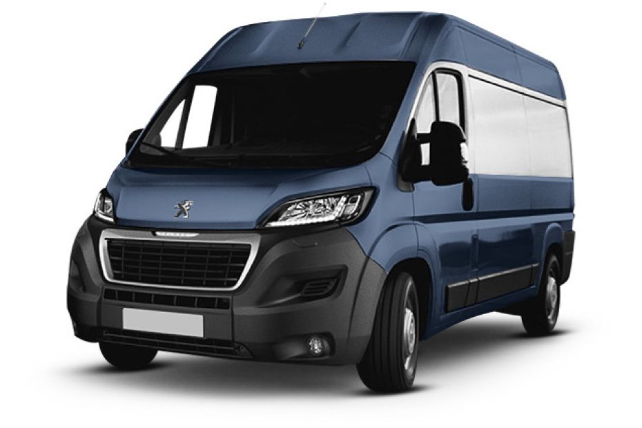 Peugeot Boxer Blue
