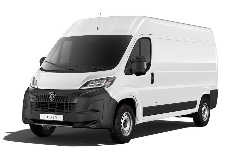 Peugeot Boxer Icy White