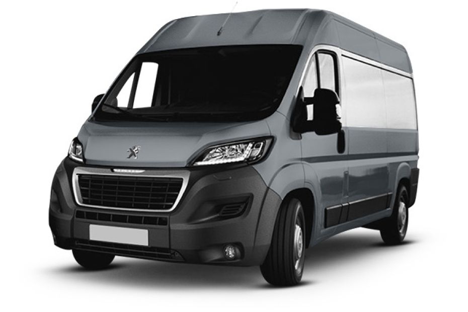 Peugeot Boxer Aluminium Grey